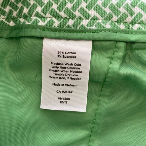 Talbots capri trousers in a cotton & spandex blend, petite size - Picture 11 of 12